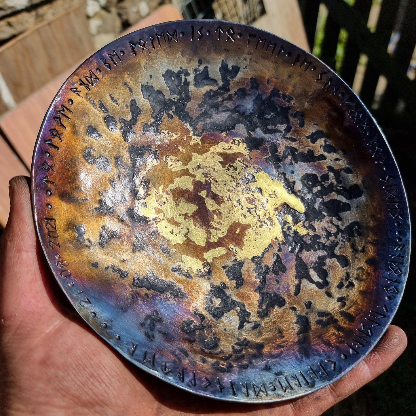 Medium Galaxy Rune Bowl