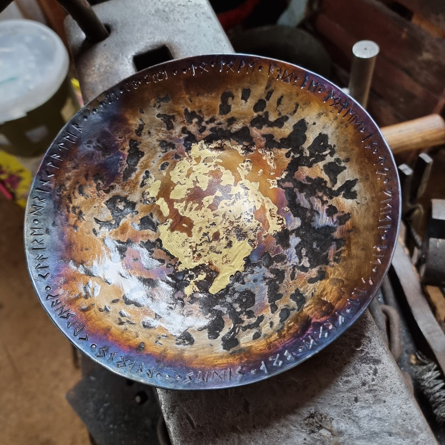 Medium Galaxy Rune Bowl