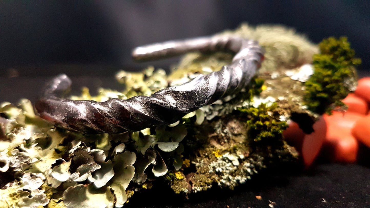 Hand forged Twisted Traditional bracelet