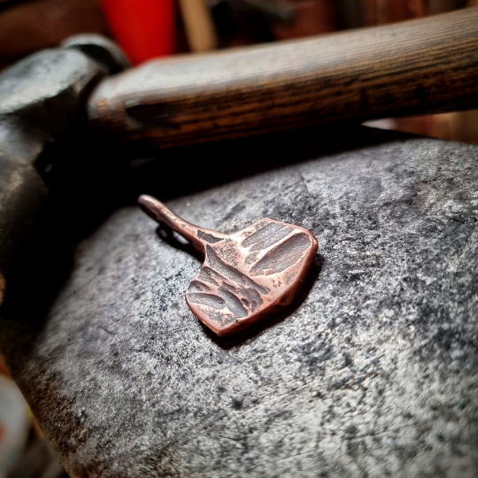 Copper Thors Hammer